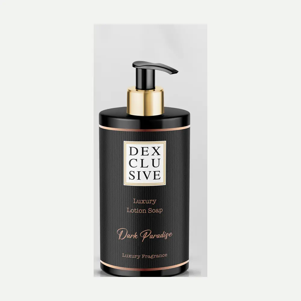 Luxury Lotion Soap Dark Paradise
