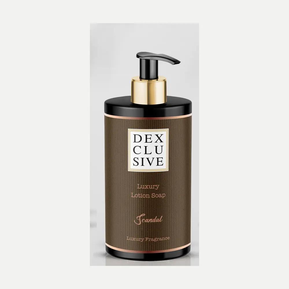 Luxury Lotion Soap Scandal