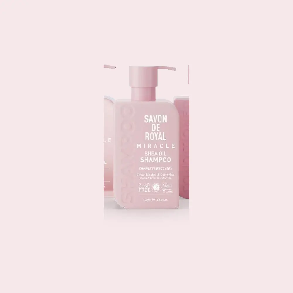 Miracle Shea Oil Shampoo